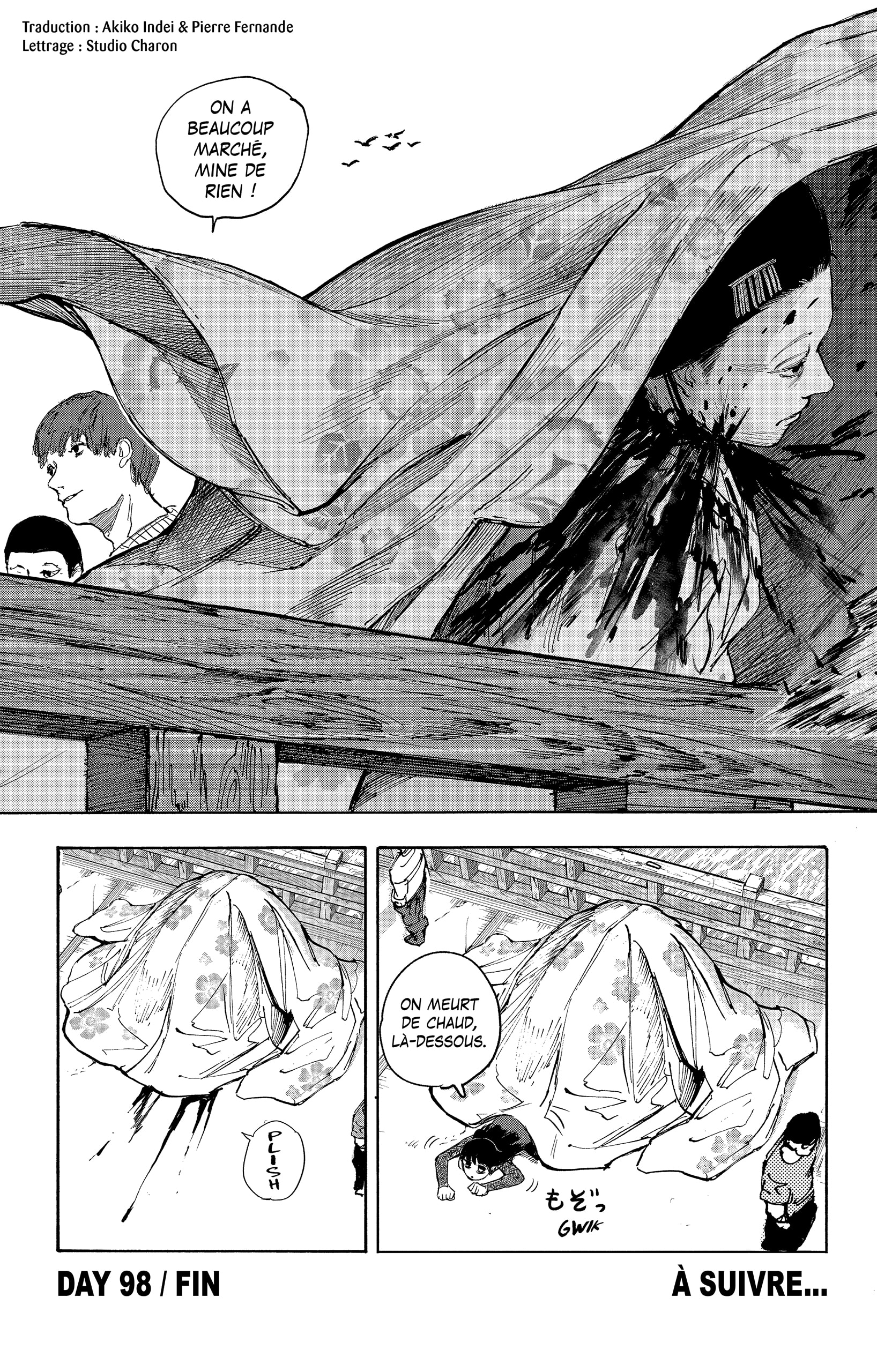 Read Sakamoto days FR Manga Online
