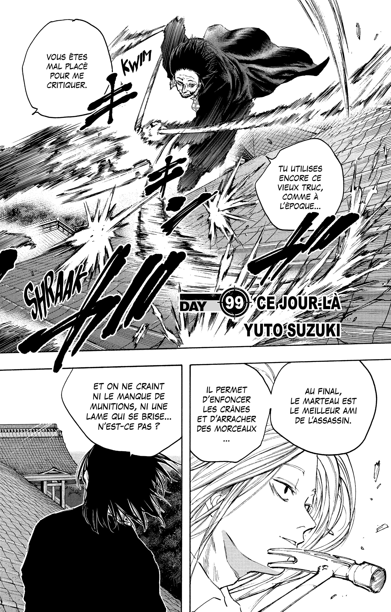Read Sakamoto days FR Manga Online