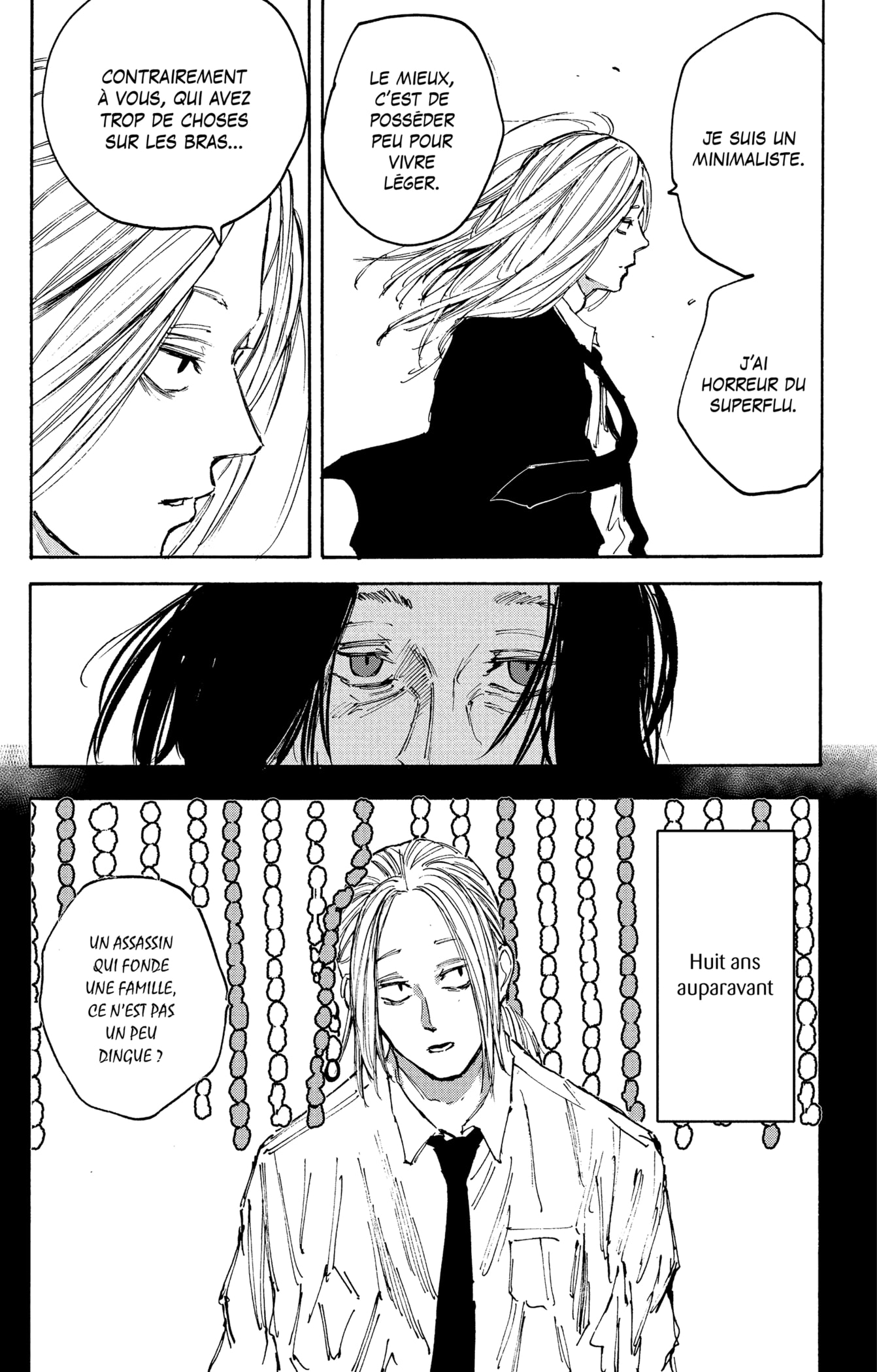 Read Sakamoto days FR Manga Online