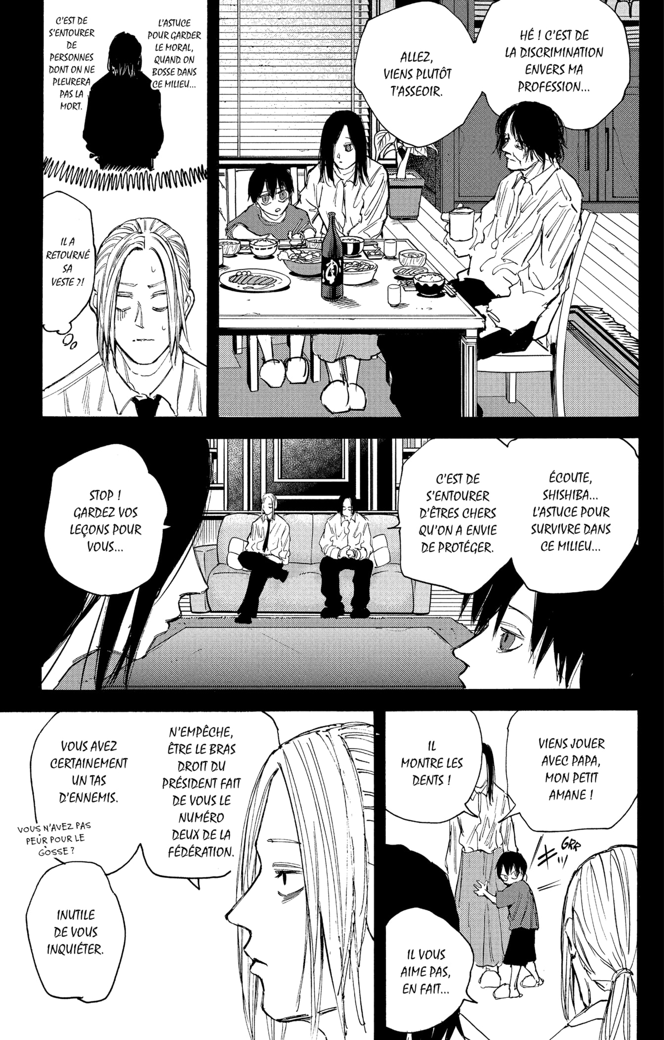 Read Sakamoto days FR Manga Online