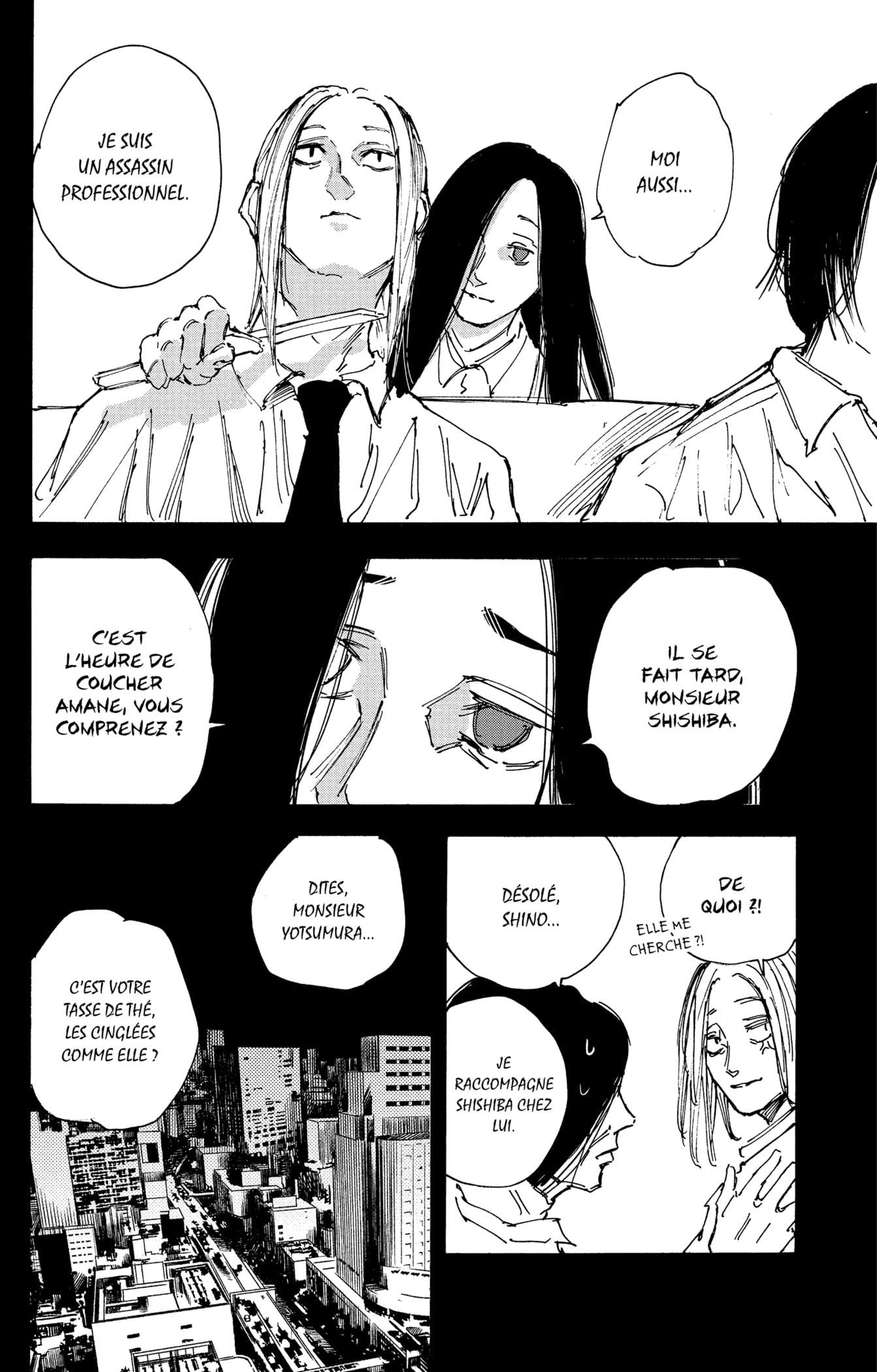 Read Sakamoto days FR Manga Online