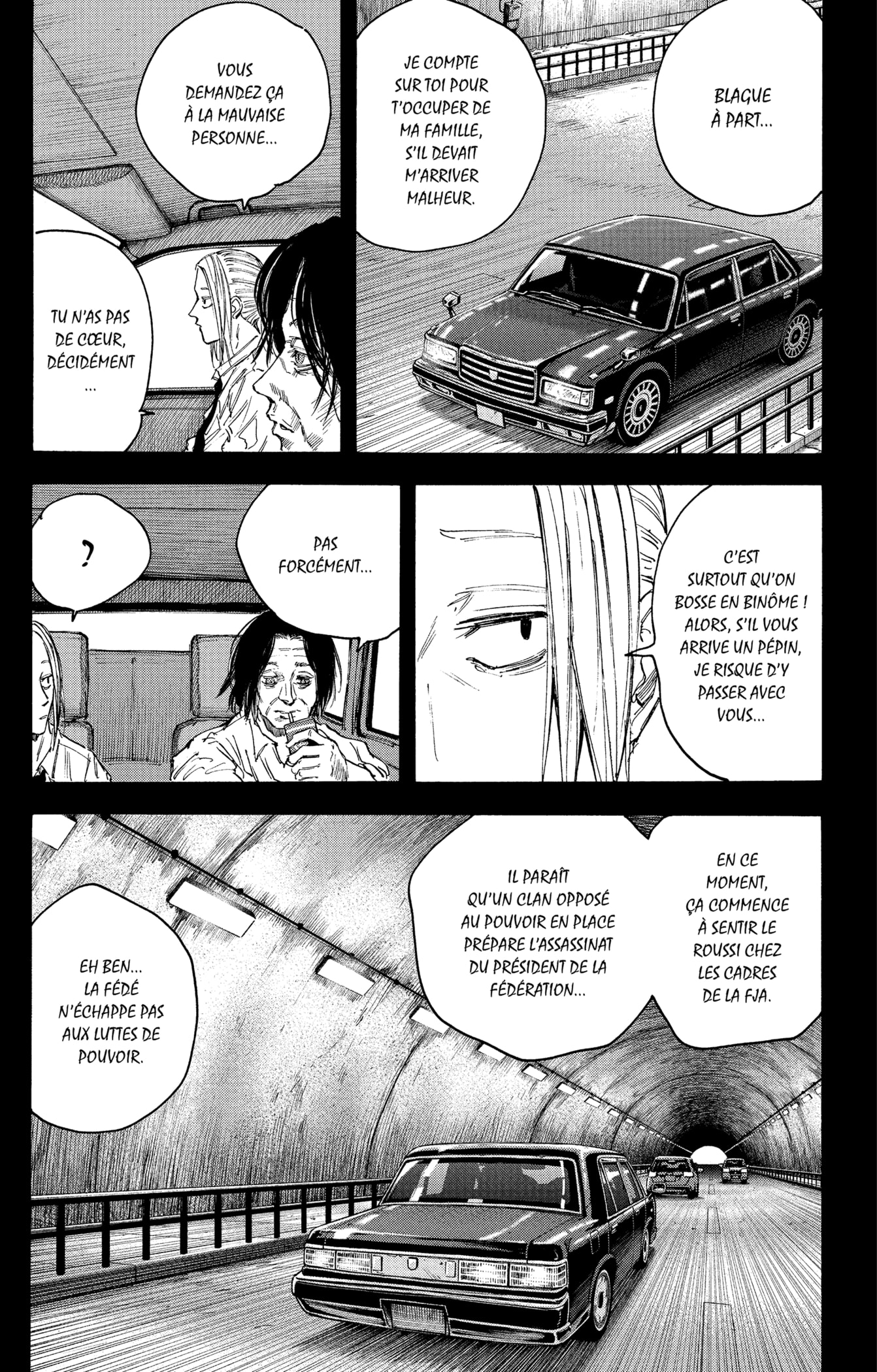 Read Sakamoto days FR Manga Online