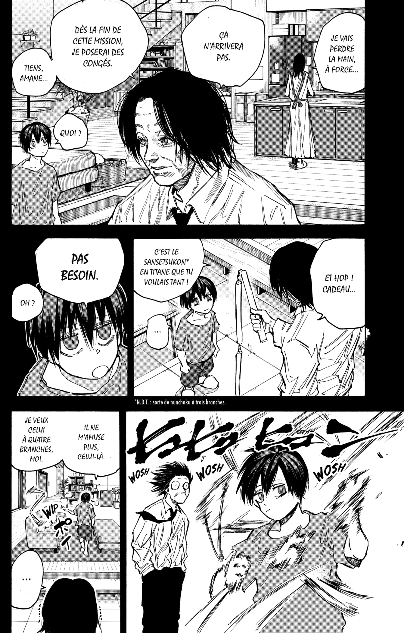 Read Sakamoto days FR Manga Online