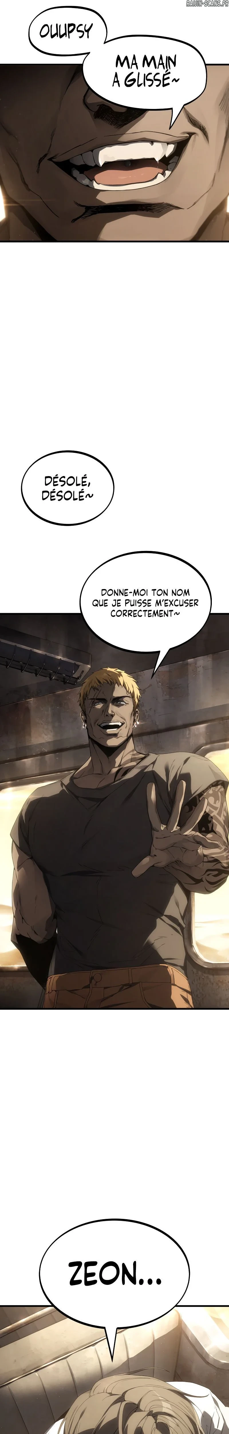 Read Sand Mage of the Burnt Desert FR Manga Online