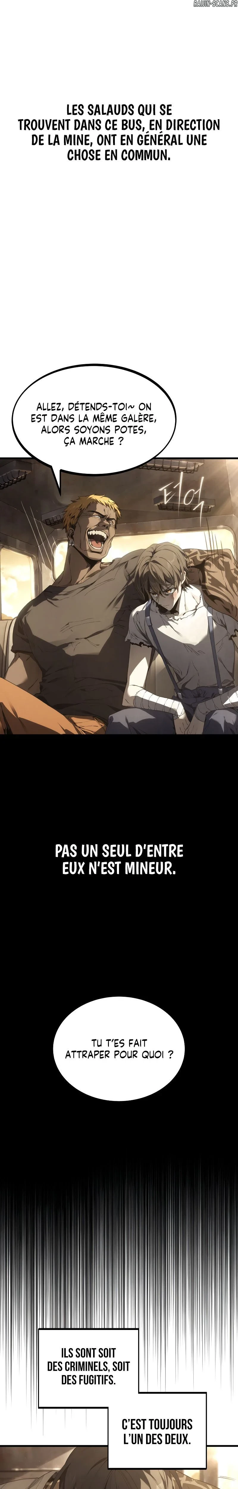 Read Sand Mage of the Burnt Desert FR Manga Online