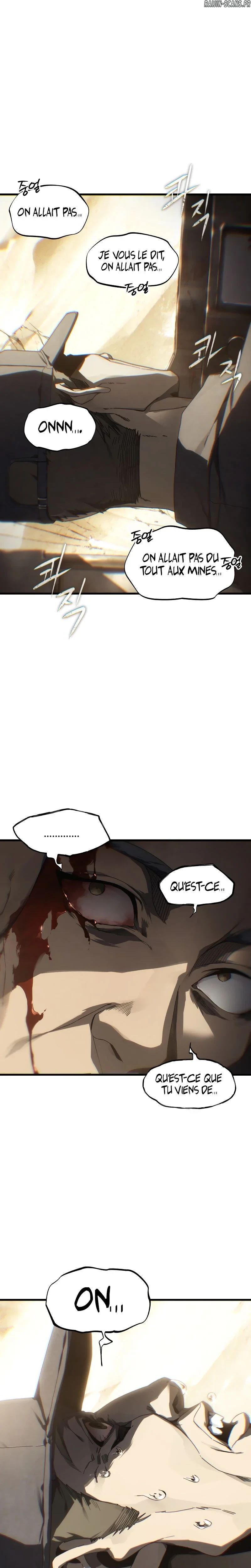 Read Sand Mage of the Burnt Desert FR Manga Online