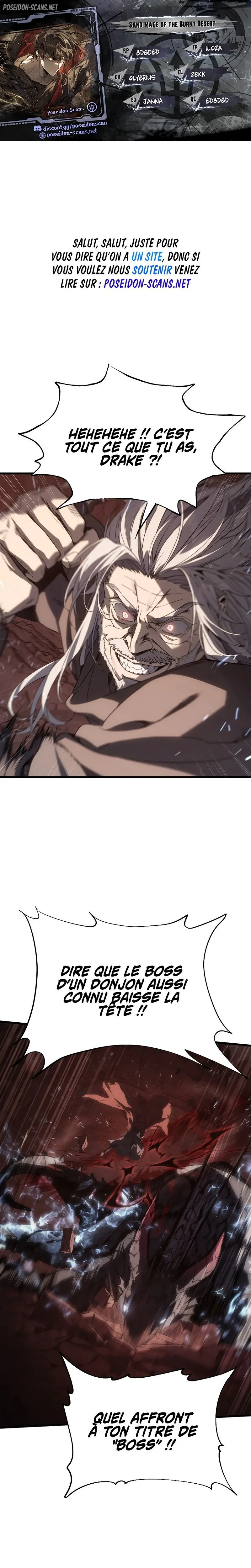 Read Sand Mage of the Burnt Desert FR Manga Online