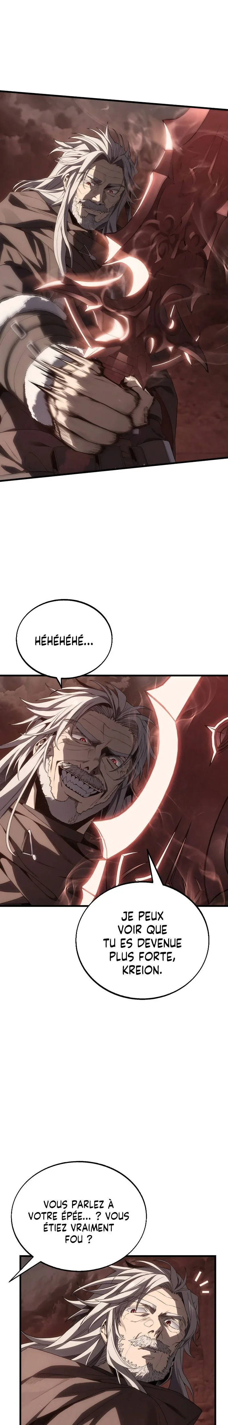 Read Sand Mage of the Burnt Desert FR Manga Online