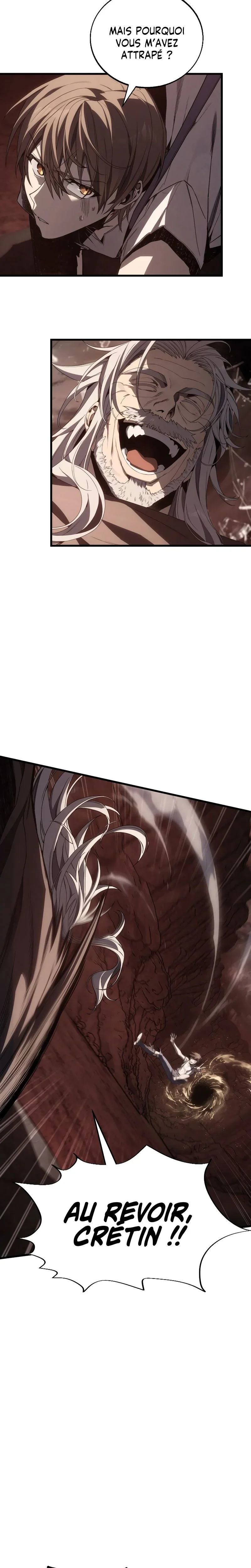 Read Sand Mage of the Burnt Desert FR Manga Online