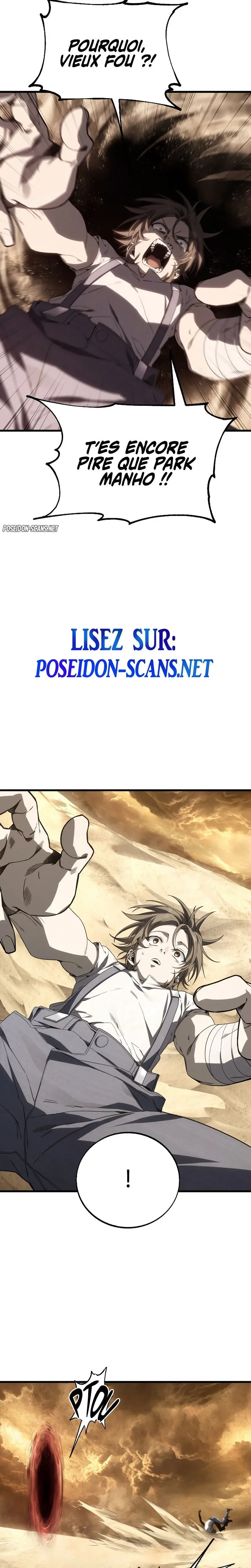 Read Sand Mage of the Burnt Desert FR Manga Online