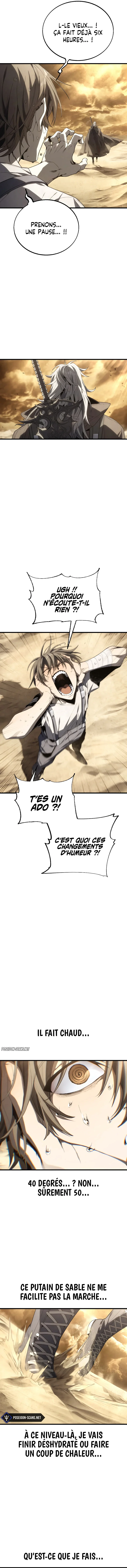 Read Sand Mage of the Burnt Desert FR Manga Online