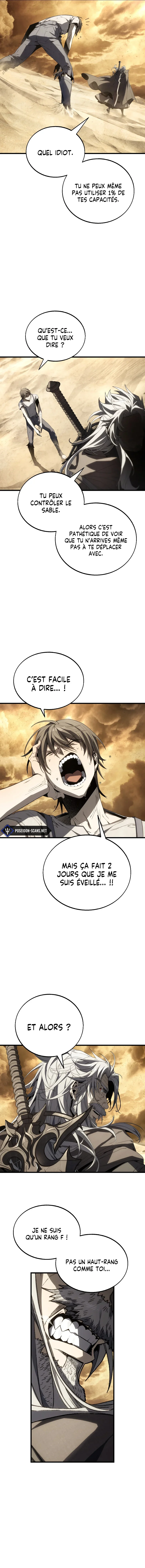 Read Sand Mage of the Burnt Desert FR Manga Online
