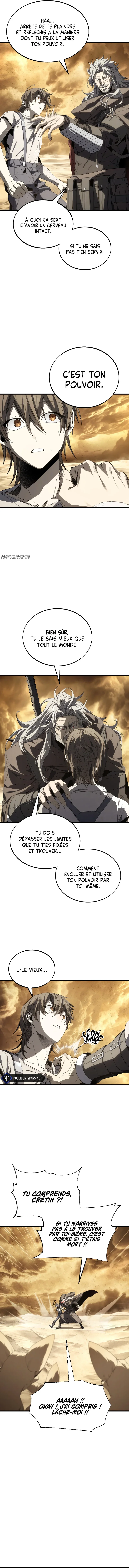 Read Sand Mage of the Burnt Desert FR Manga Online