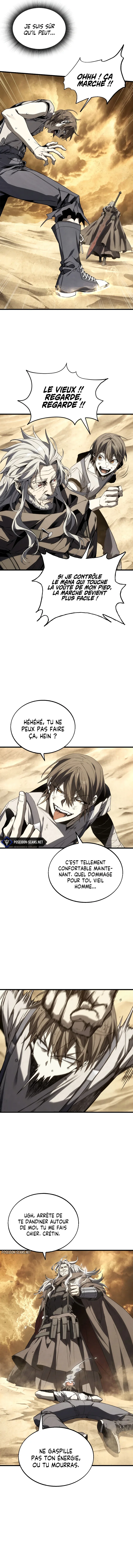 Read Sand Mage of the Burnt Desert FR Manga Online