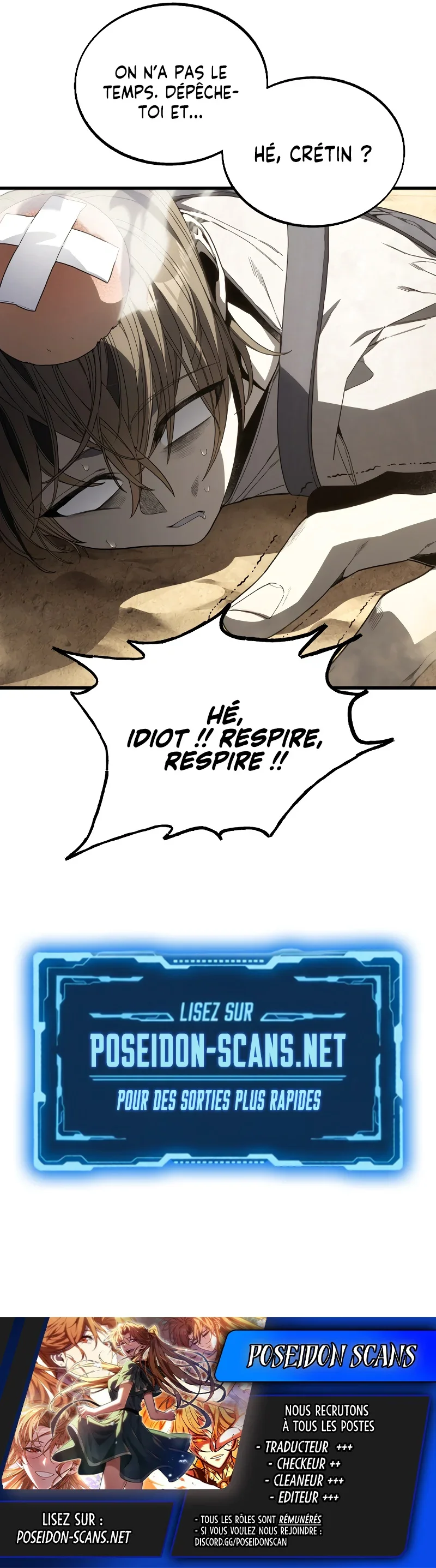 Read Sand Mage of the Burnt Desert FR Manga Online