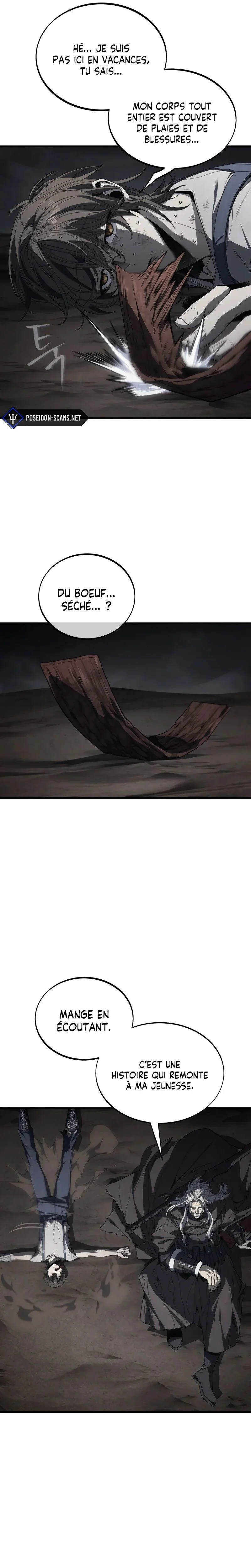Read Sand Mage of the Burnt Desert FR Manga Online