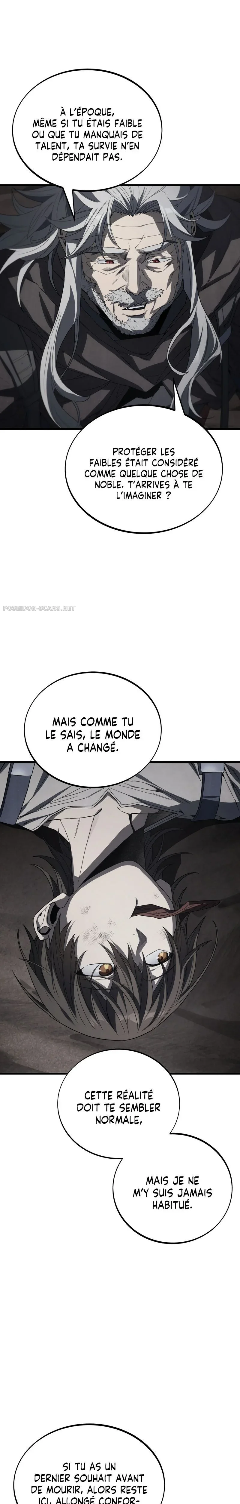Read Sand Mage of the Burnt Desert FR Manga Online