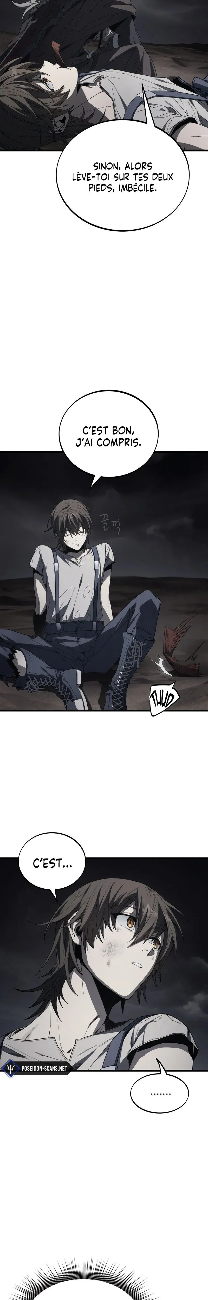 Read Sand Mage of the Burnt Desert FR Manga Online