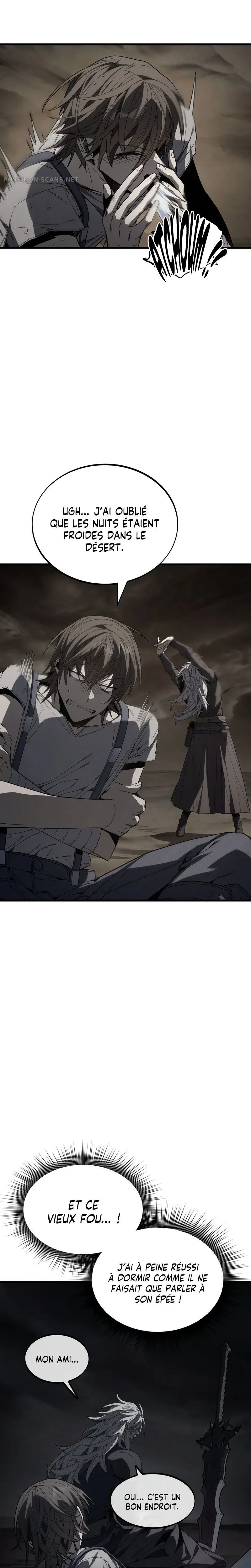 Read Sand Mage of the Burnt Desert FR Manga Online