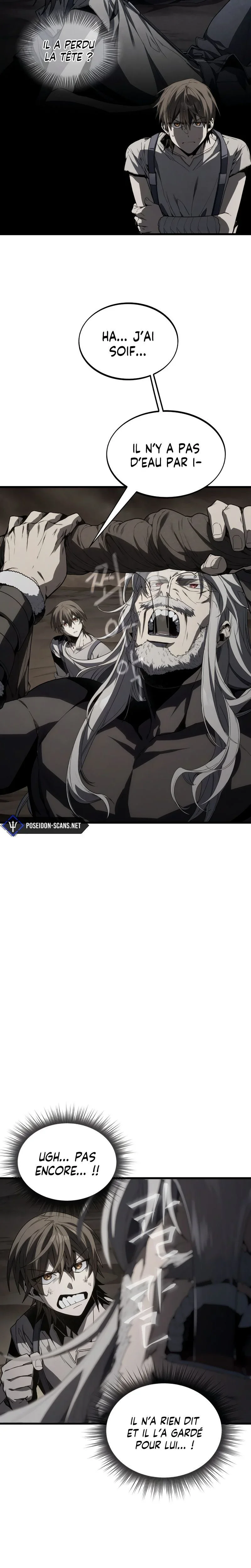 Read Sand Mage of the Burnt Desert FR Manga Online