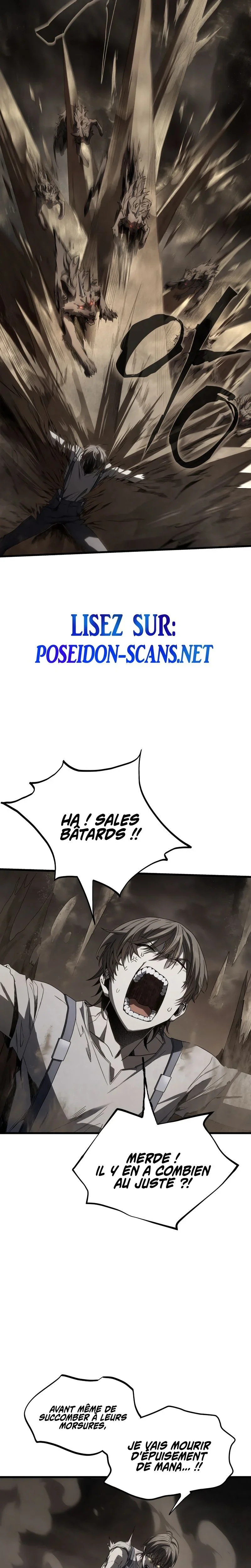 Read Sand Mage of the Burnt Desert FR Manga Online