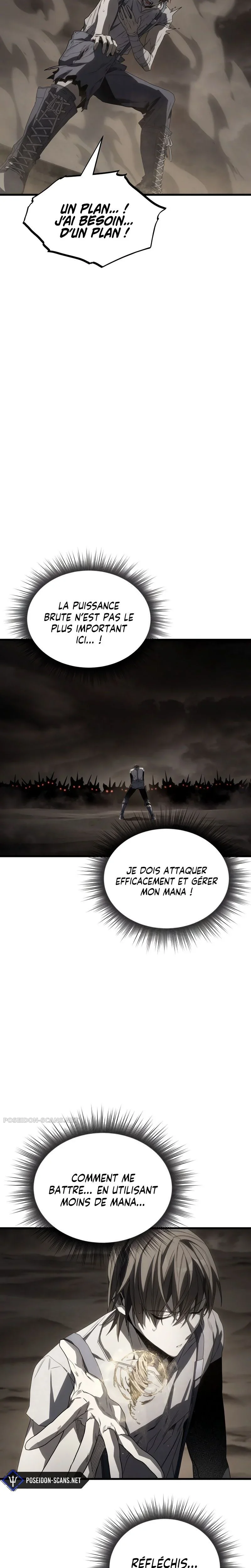 Read Sand Mage of the Burnt Desert FR Manga Online