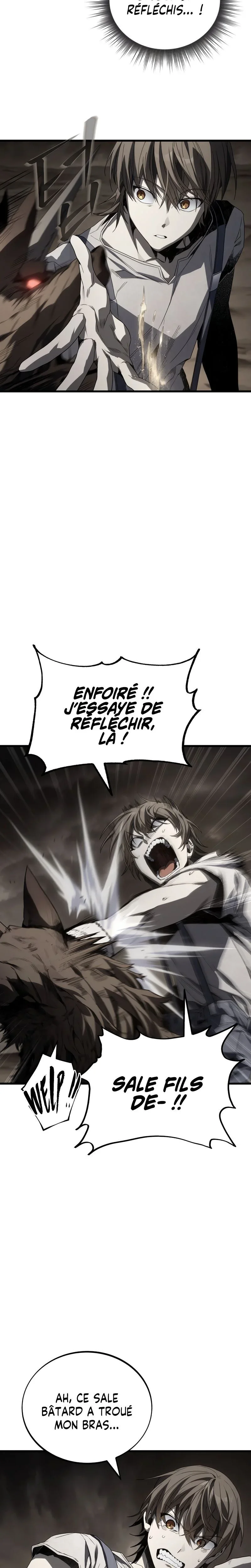 Read Sand Mage of the Burnt Desert FR Manga Online