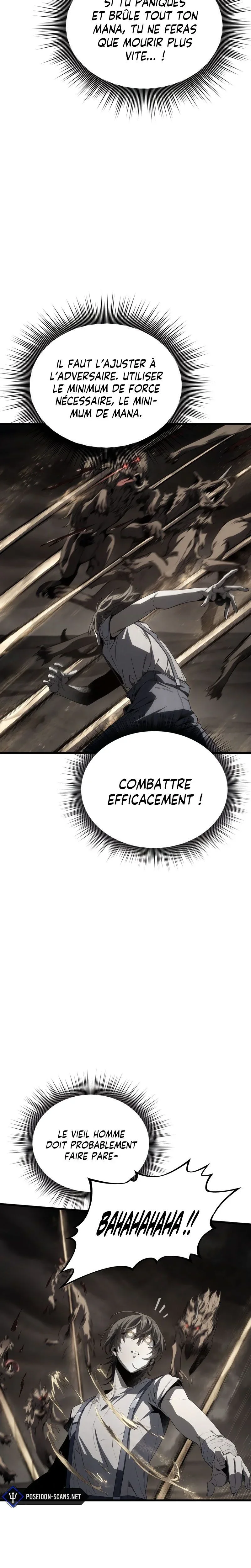 Read Sand Mage of the Burnt Desert FR Manga Online