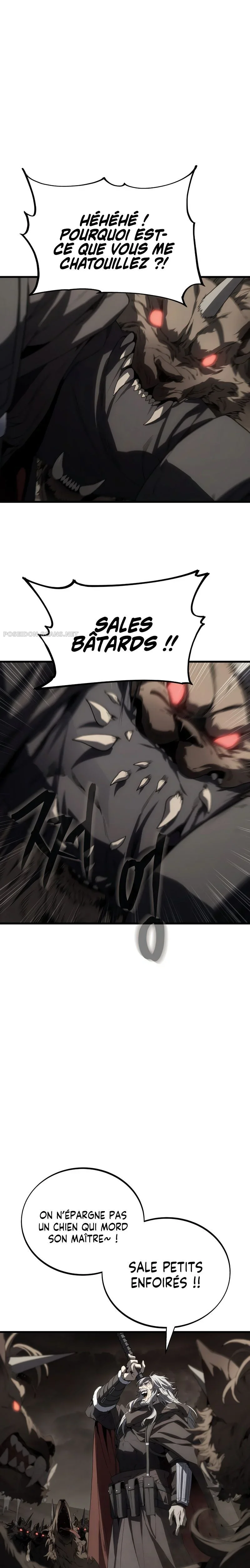 Read Sand Mage of the Burnt Desert FR Manga Online