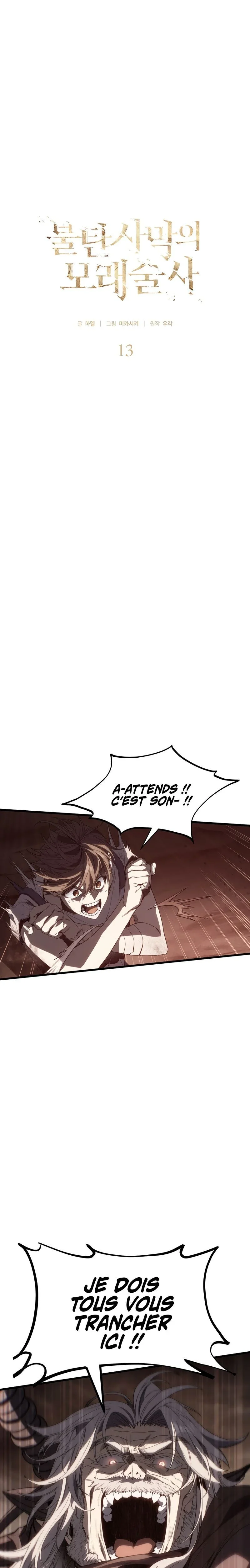 Read Sand Mage of the Burnt Desert FR Manga Online