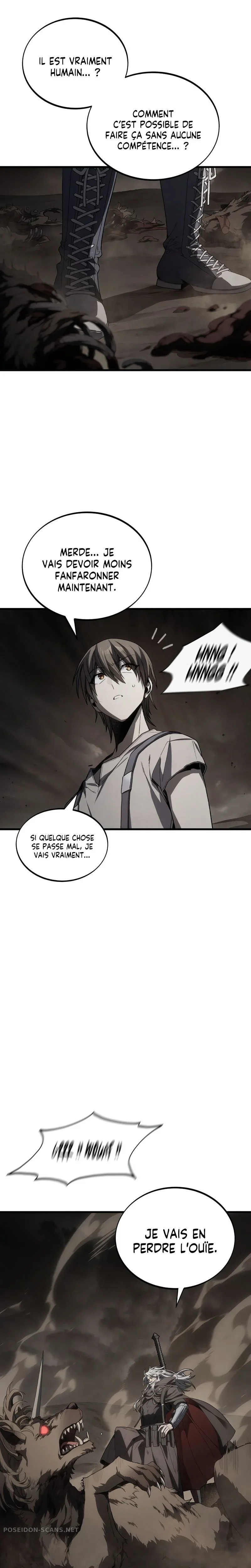 Read Sand Mage of the Burnt Desert FR Manga Online