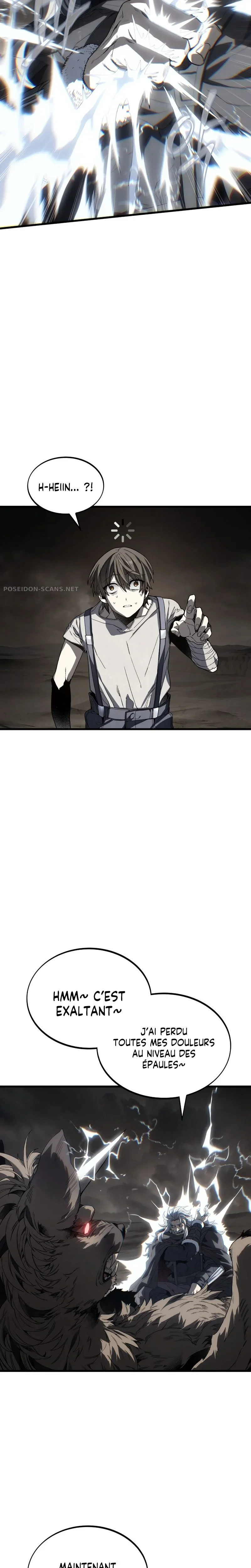 Read Sand Mage of the Burnt Desert FR Manga Online