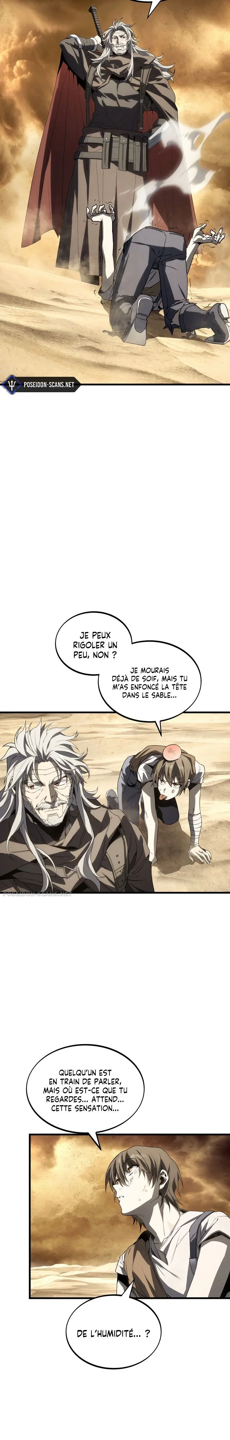 Read Sand Mage of the Burnt Desert FR Manga Online