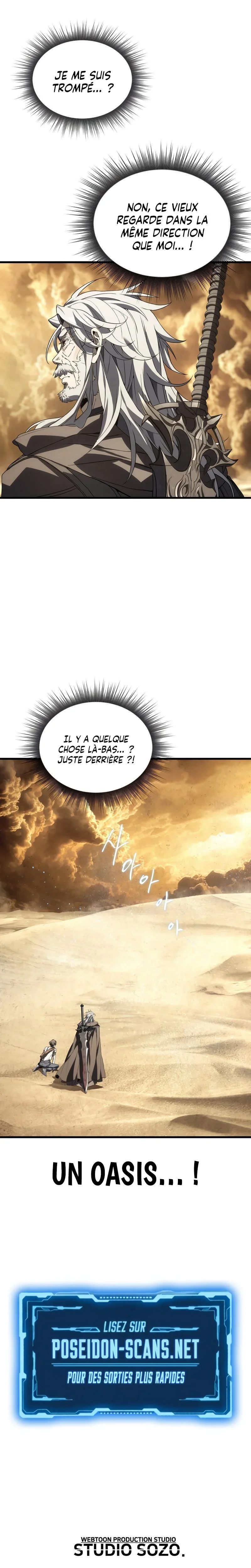 Read Sand Mage of the Burnt Desert FR Manga Online