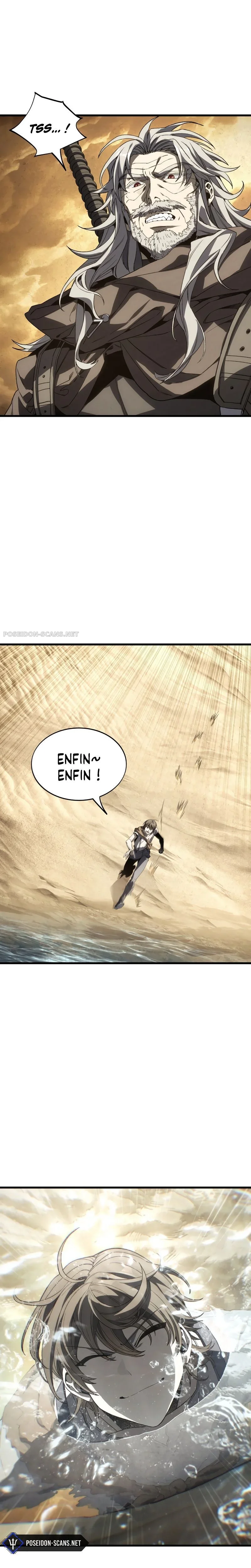Read Sand Mage of the Burnt Desert FR Manga Online