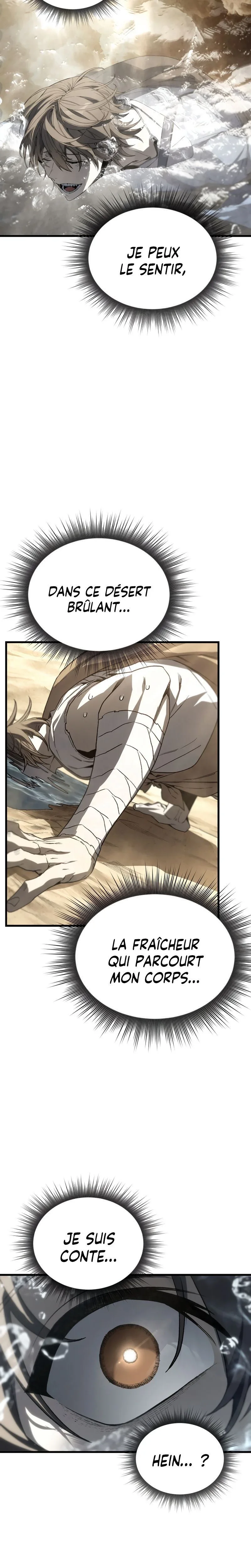 Read Sand Mage of the Burnt Desert FR Manga Online