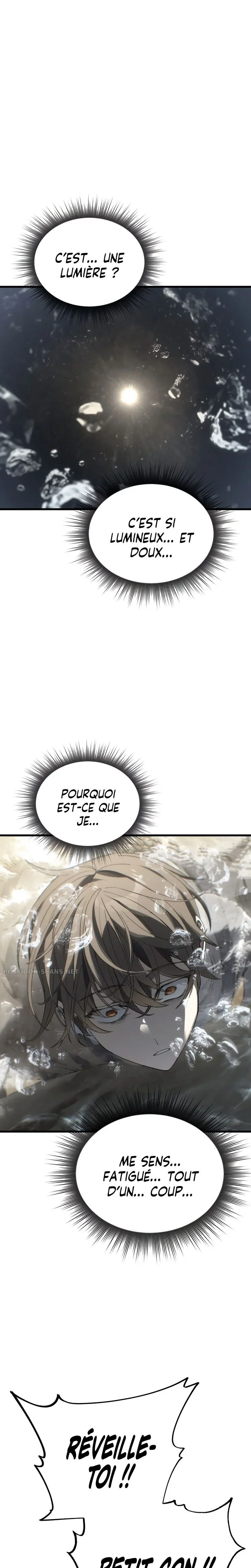 Read Sand Mage of the Burnt Desert FR Manga Online