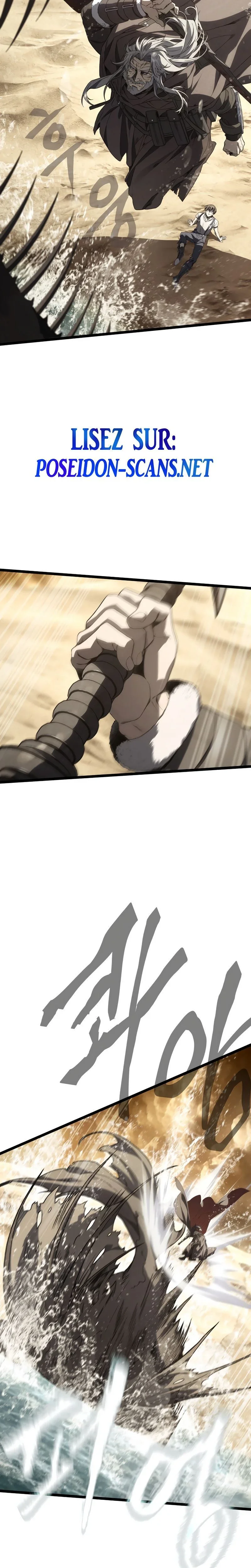 Read Sand Mage of the Burnt Desert FR Manga Online