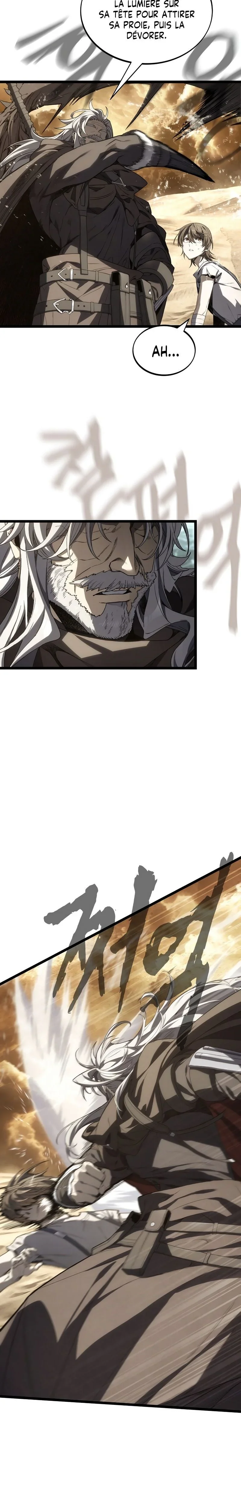 Read Sand Mage of the Burnt Desert FR Manga Online