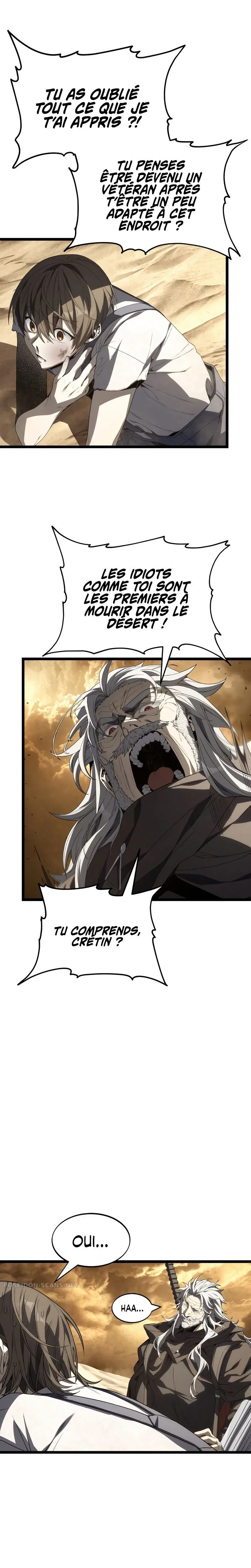 Read Sand Mage of the Burnt Desert FR Manga Online