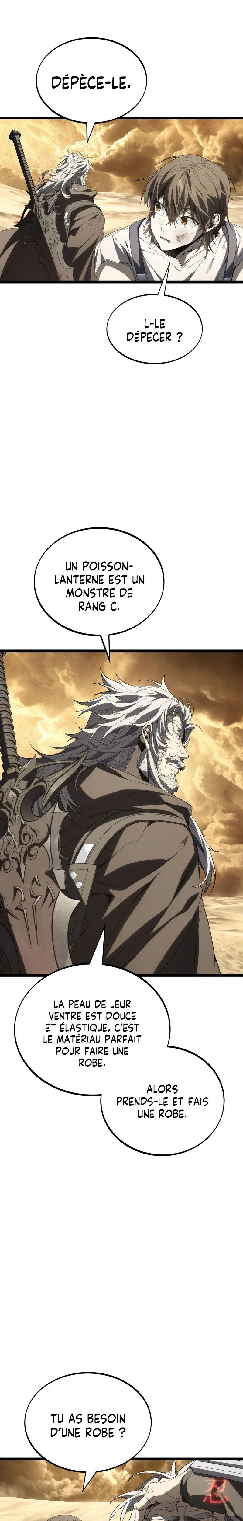 Read Sand Mage of the Burnt Desert FR Manga Online