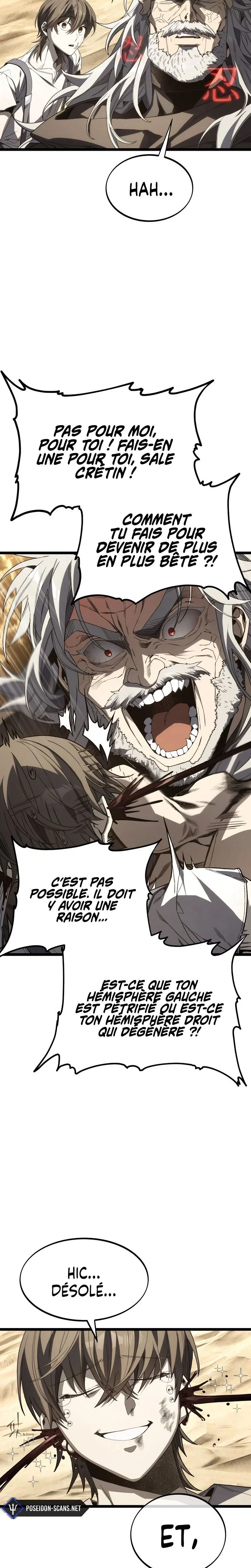 Read Sand Mage of the Burnt Desert FR Manga Online