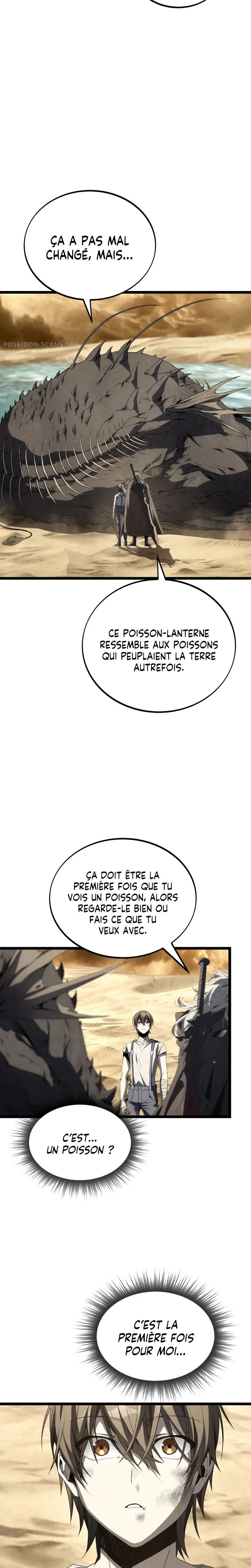 Read Sand Mage of the Burnt Desert FR Manga Online