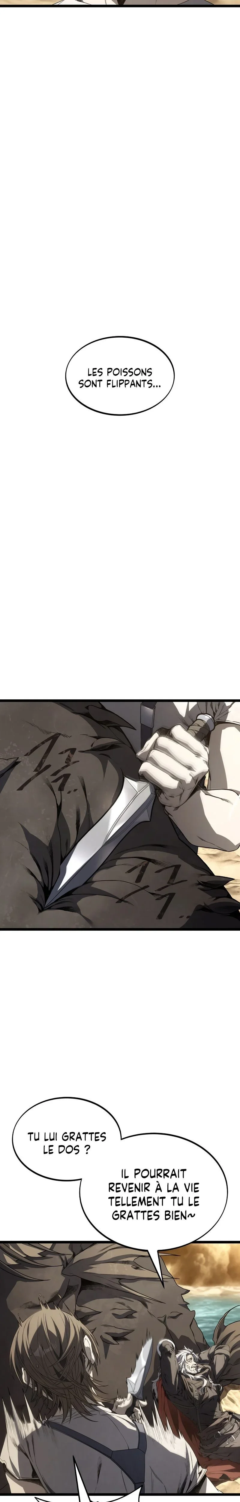 Read Sand Mage of the Burnt Desert FR Manga Online