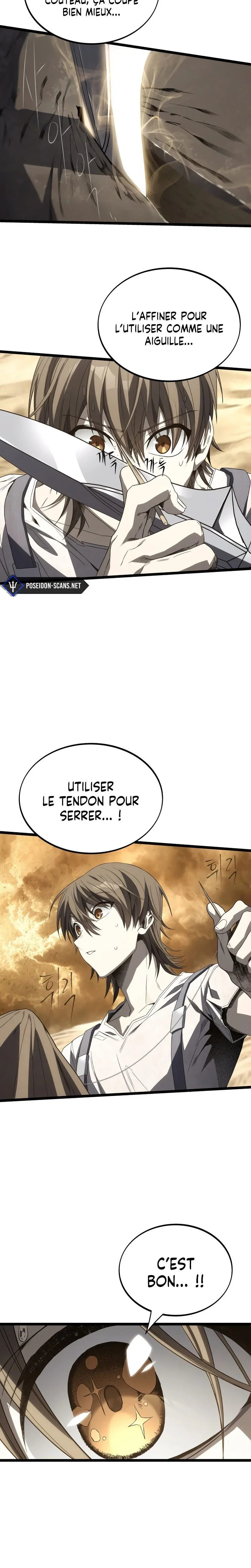 Read Sand Mage of the Burnt Desert FR Manga Online