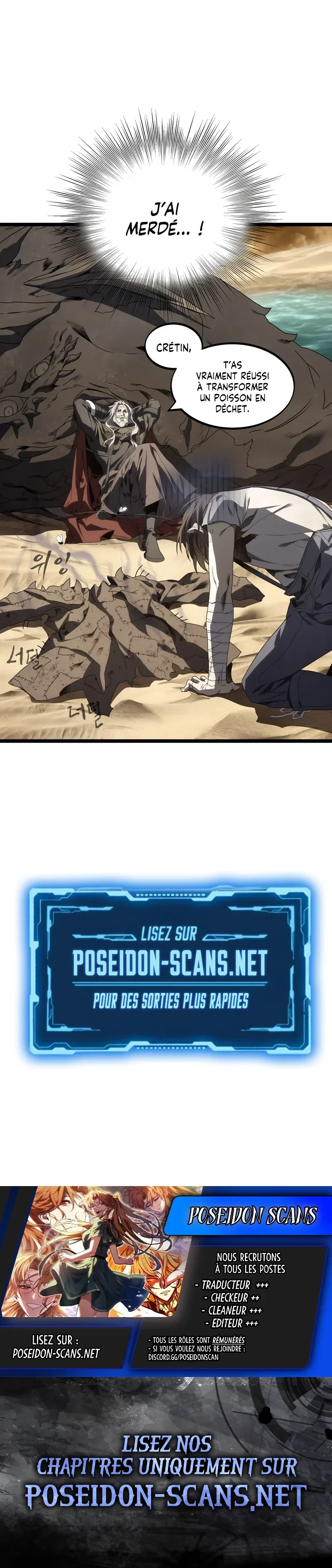 Read Sand Mage of the Burnt Desert FR Manga Online