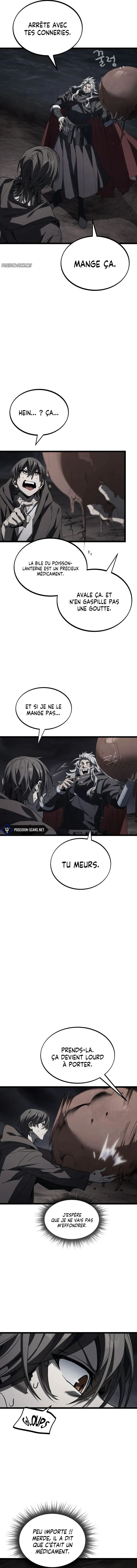 Read Sand Mage of the Burnt Desert FR Manga Online