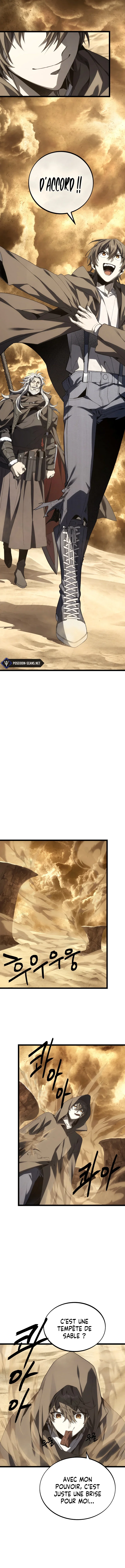 Read Sand Mage of the Burnt Desert FR Manga Online