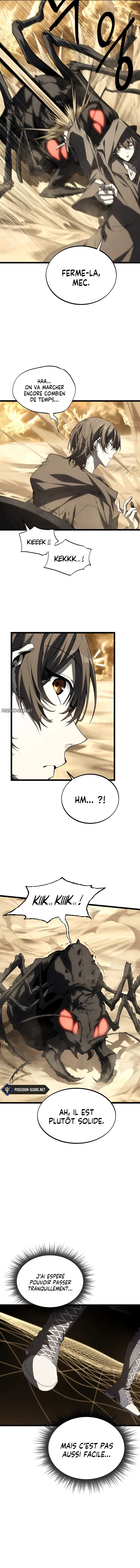 Read Sand Mage of the Burnt Desert FR Manga Online