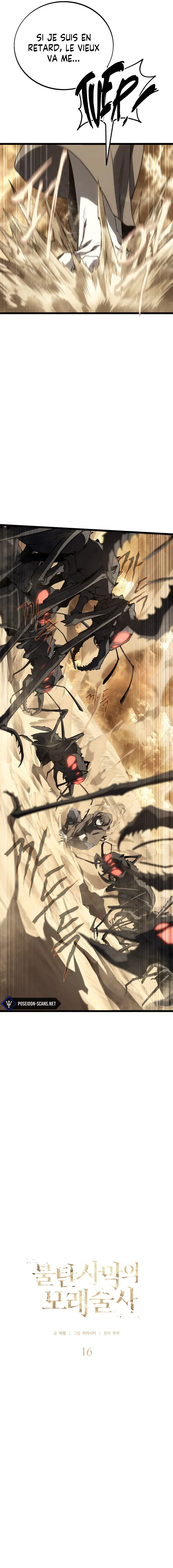 Read Sand Mage of the Burnt Desert FR Manga Online